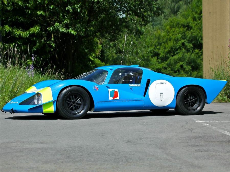  Matra MS630 1967 года  (фото 9 из 15)